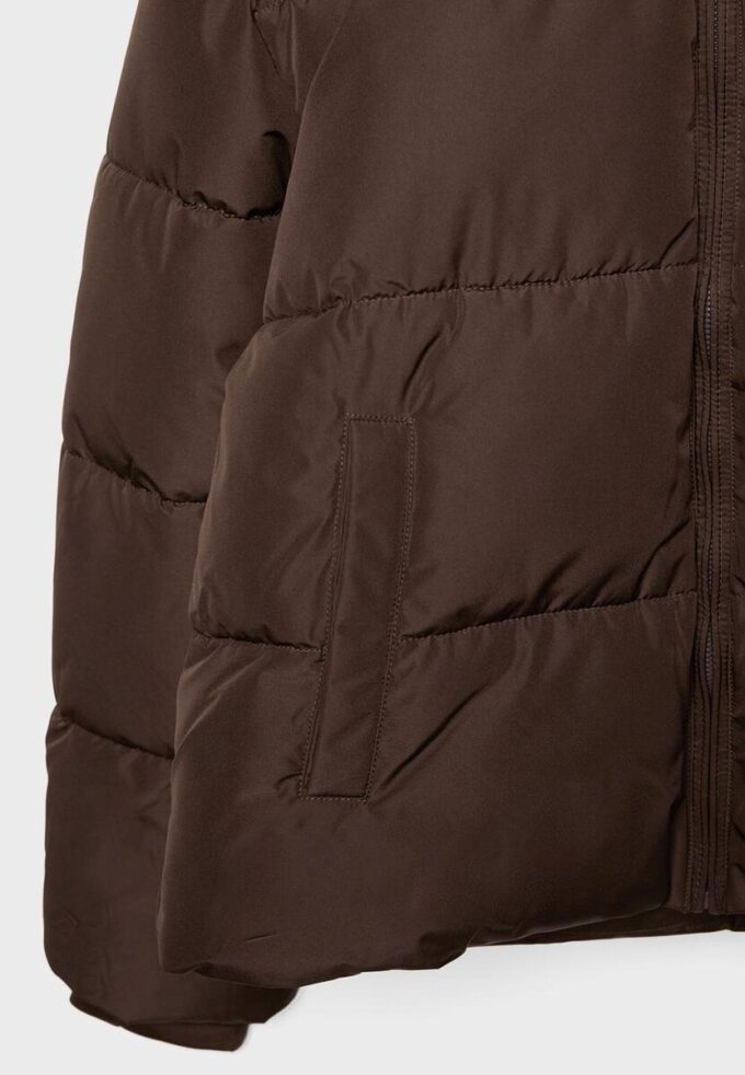 Veste basique à capuche Veste basique à capuche