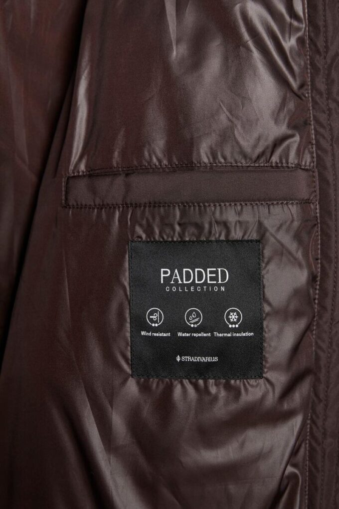 Veste basique à capuche Veste basique à capuche