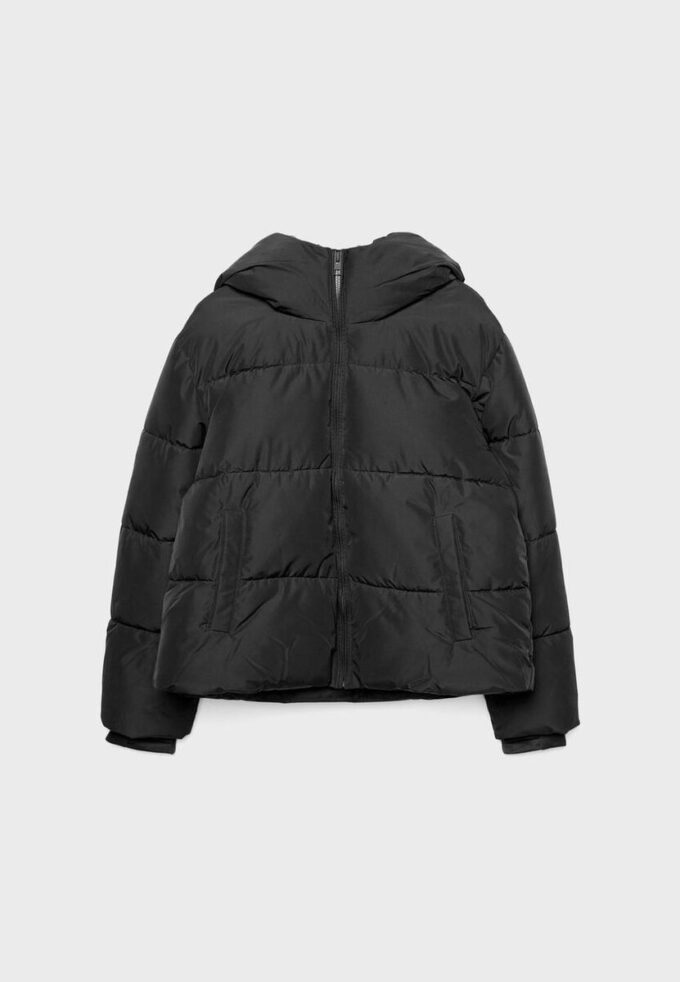 Veste basique à capuche Veste basique à capuche