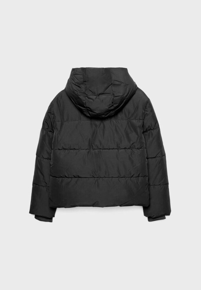 Veste basique à capuche Veste basique à capuche