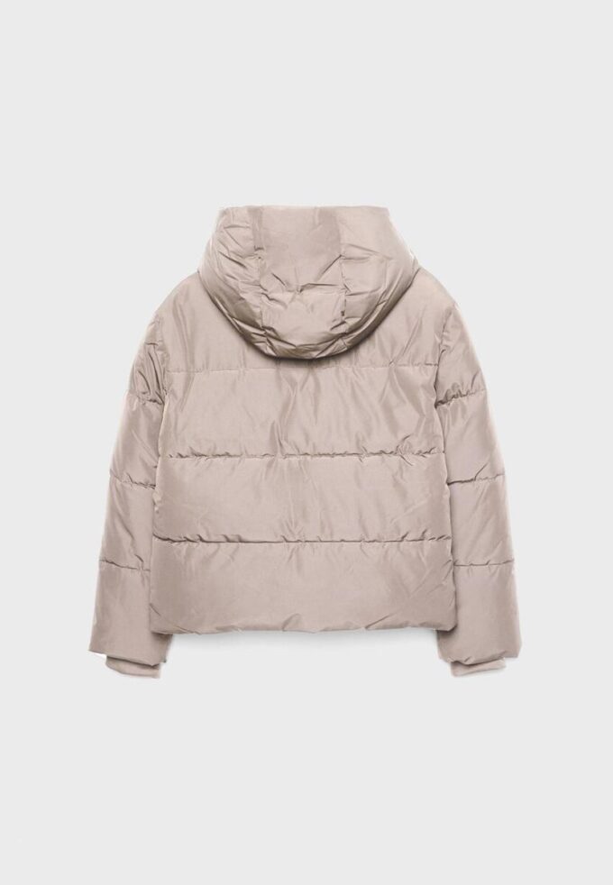 Veste basique à capuche Veste basique à capuche