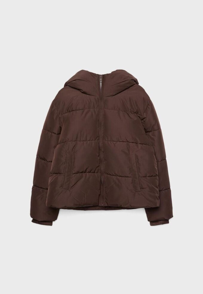 Veste basique à capuche Veste basique à capuche