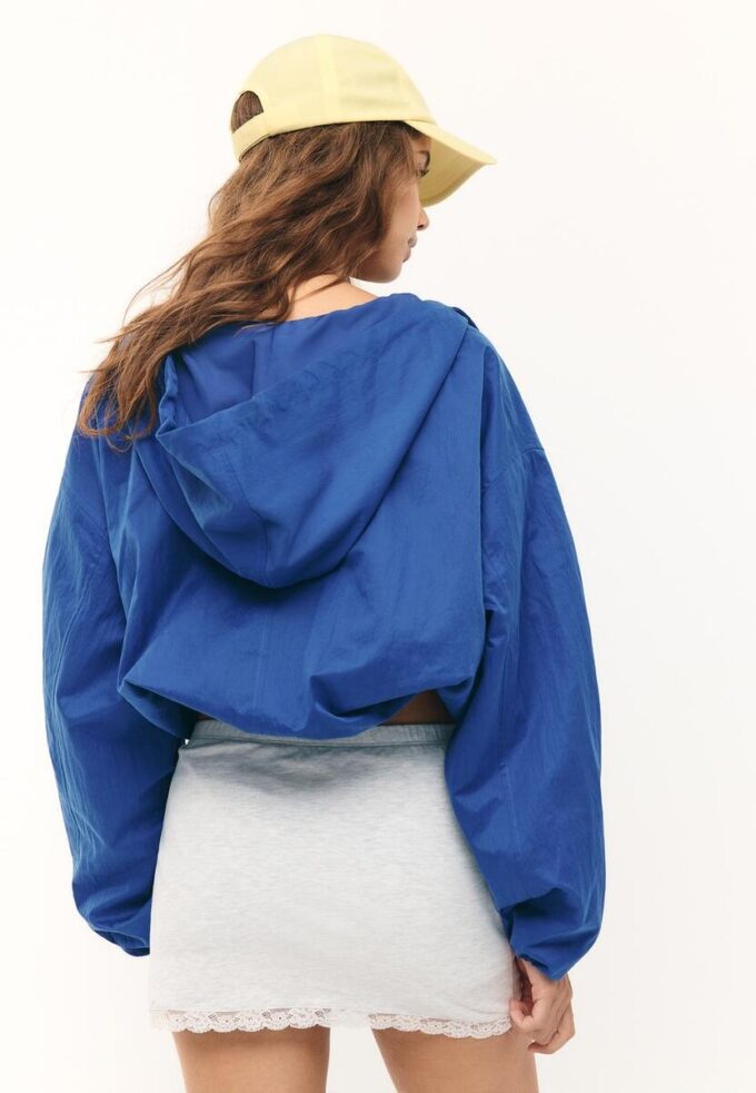 Veste à capuche en nylon Veste à capuche en nylon