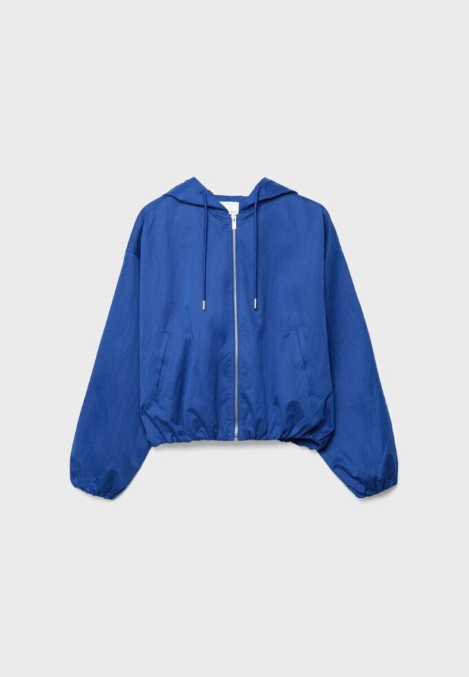 Veste à capuche en nylon Veste à capuche en nylon