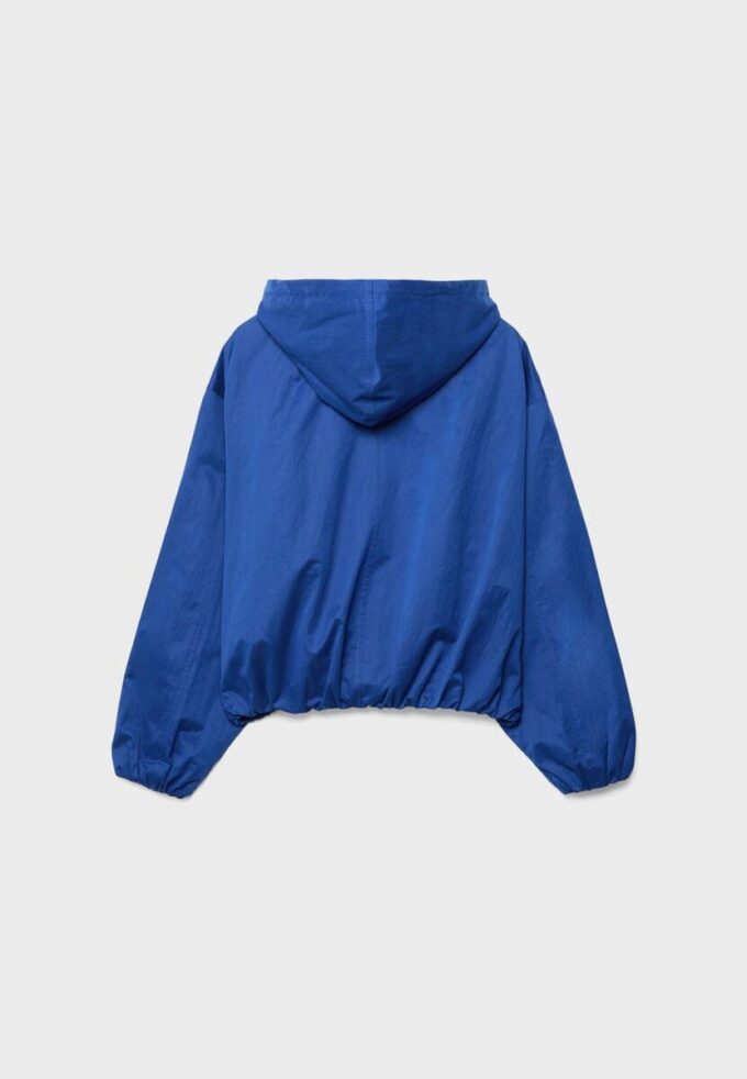 Veste à capuche en nylon Veste à capuche en nylon