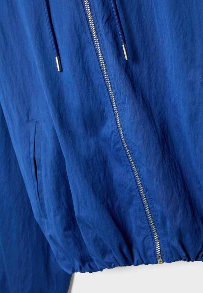 Veste à capuche en nylon Veste à capuche en nylon