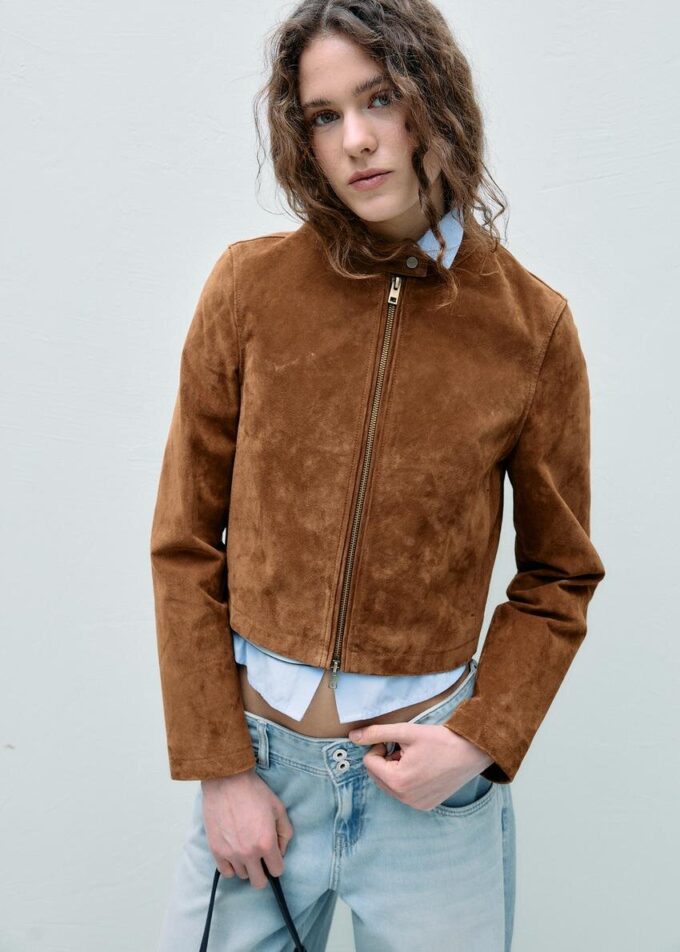 Veste de motard 100 % cuir Veste de motard 100 % cuir