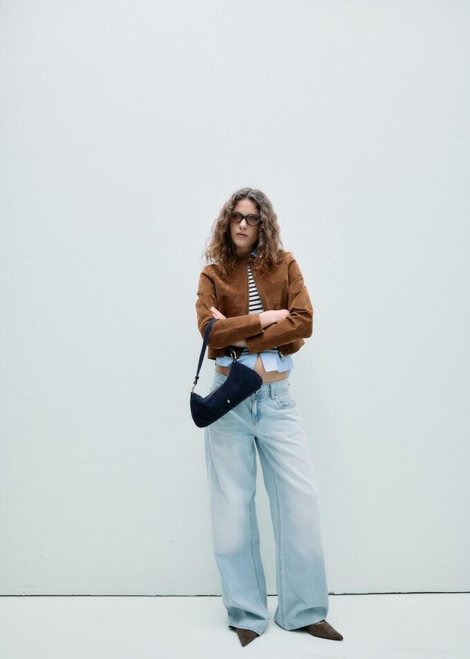 Veste de motard 100 % cuir Veste de motard 100 % cuir