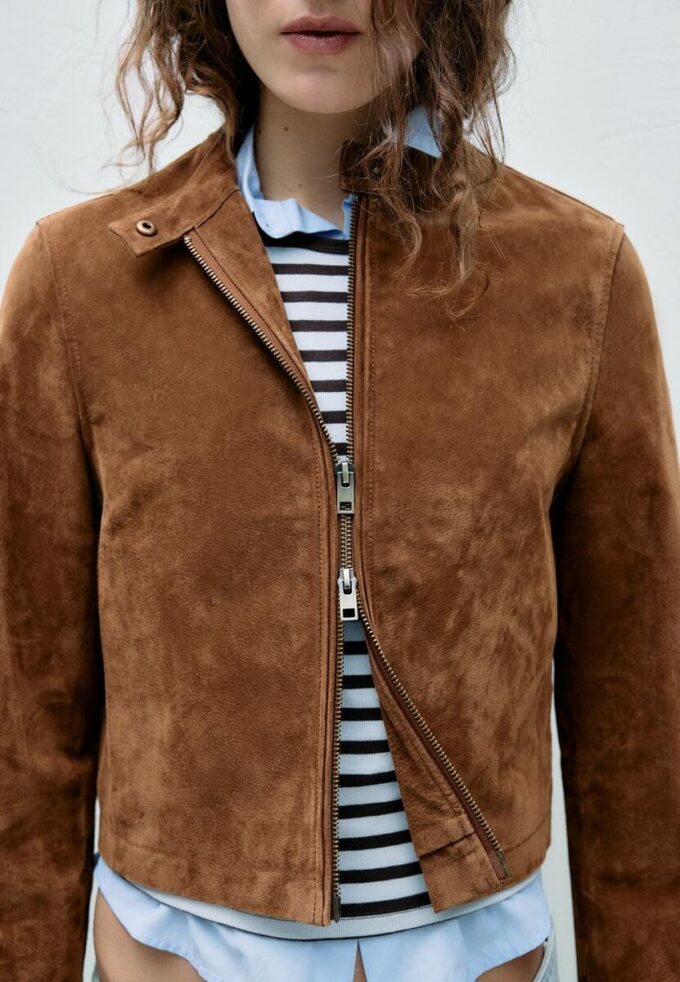 Veste de motard 100 % cuir Veste de motard 100 % cuir