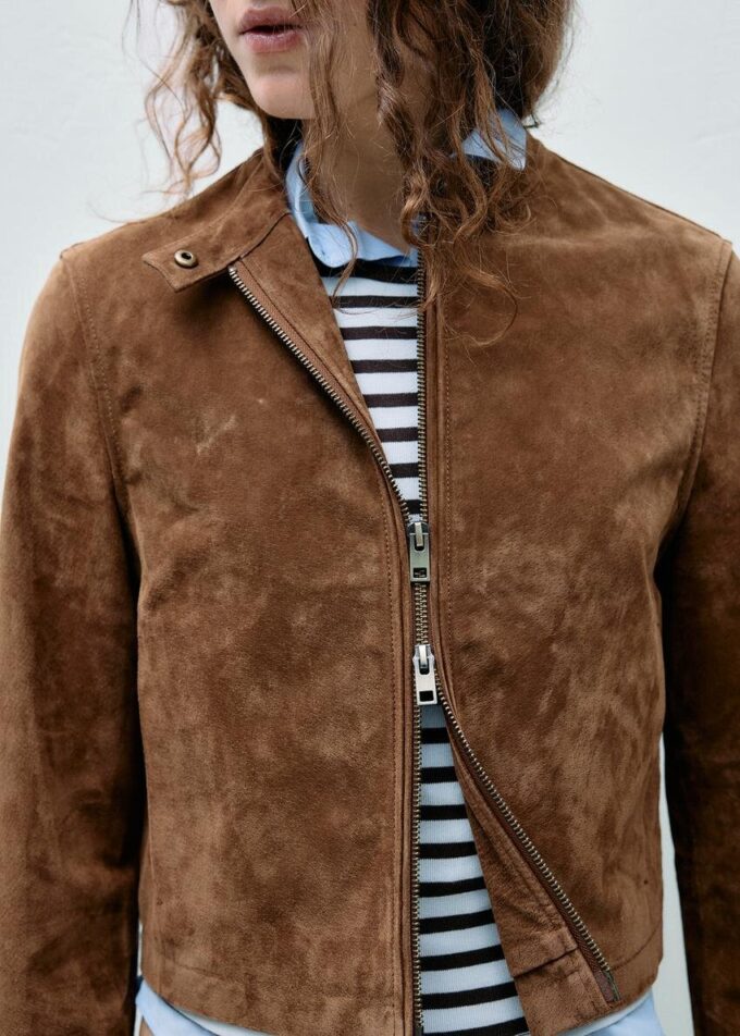 Veste de motard 100 % cuir Veste de motard 100 % cuir