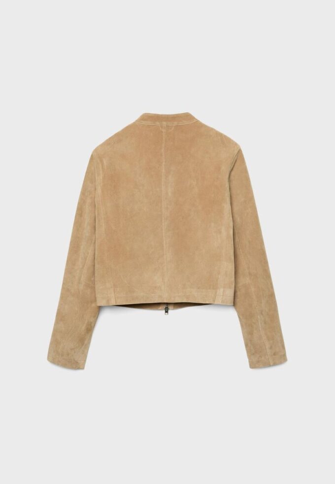 Veste de motard 100 % cuir