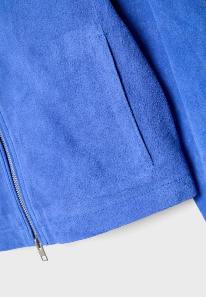 Veste de motard 100 % cuir