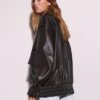 Veste de motard oversize effet cuir Veste de motard oversize effet cuir