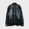 Veste de motard oversize effet cuir Veste de motard oversize effet cuir