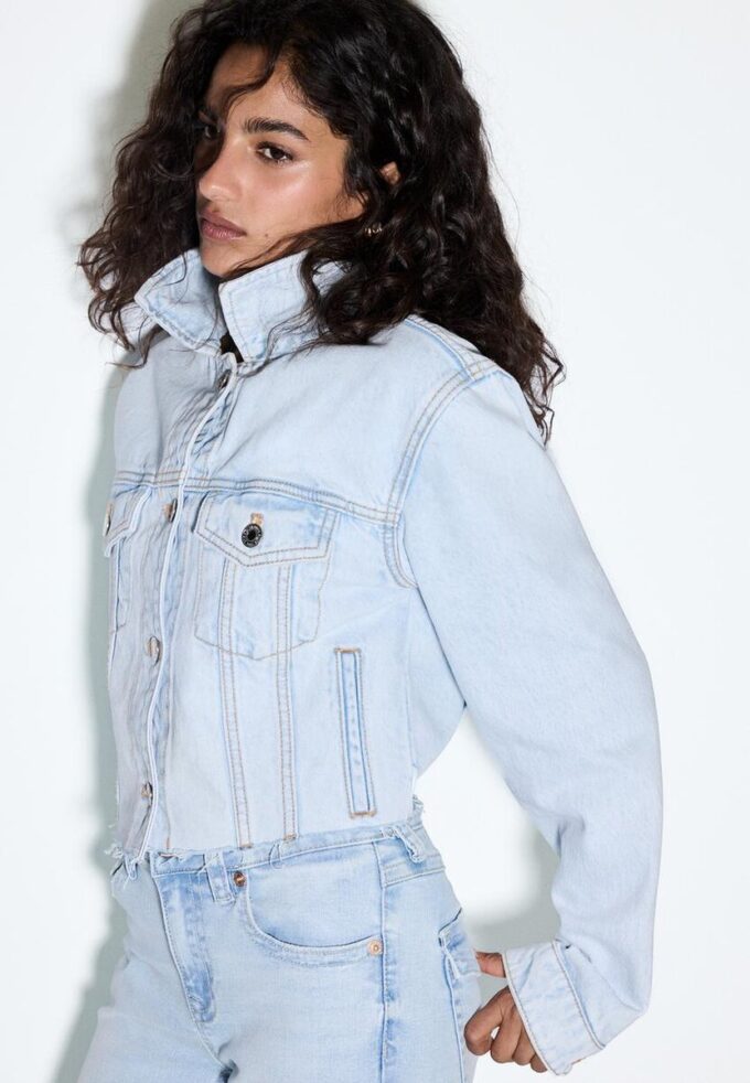 Veste en denim Veste en denim