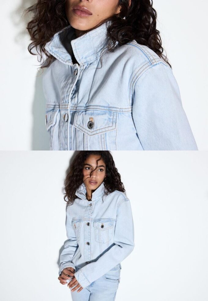 Veste en denim Veste en denim