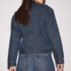 Veste en denim croisée Veste en denim croisée