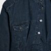 Veste en denim croisée Veste en denim croisée