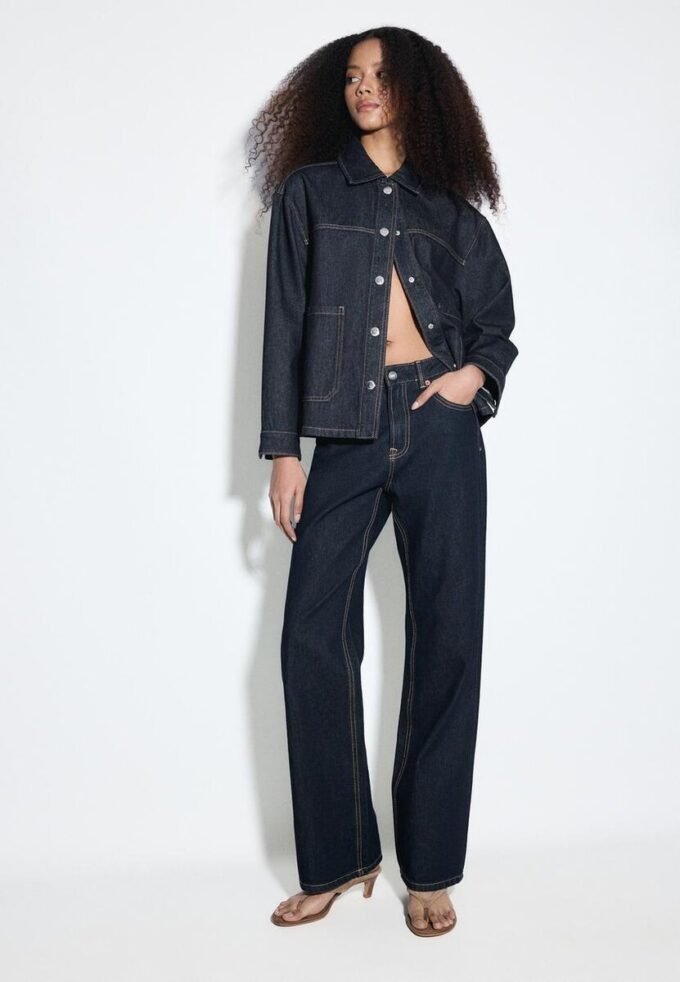 Veste en jean avec poches Veste en jean avec poches