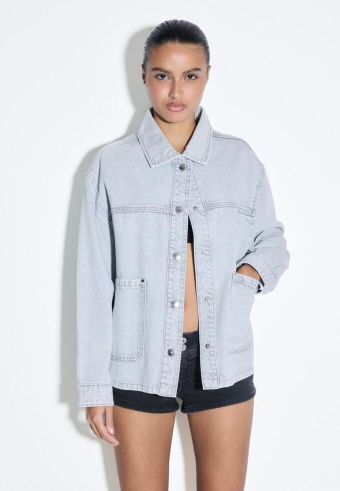 Veste en jean avec poches Veste en jean avec poches