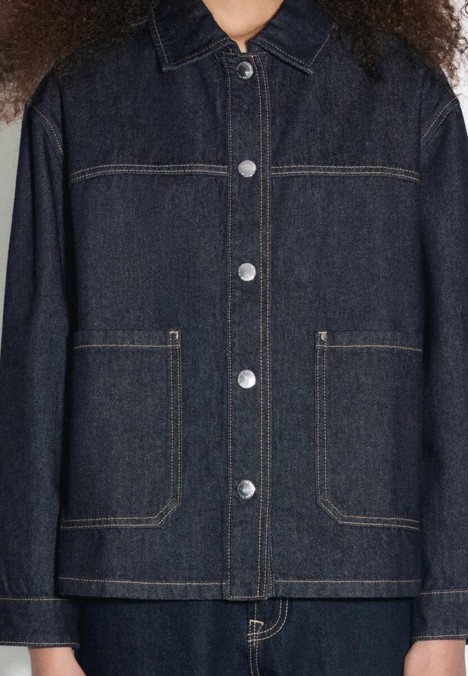 Veste en jean avec poches Veste en jean avec poches