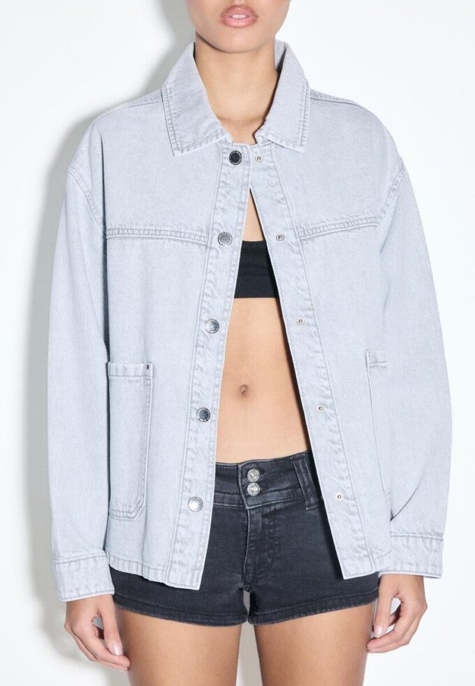 Veste en jean avec poches Veste en jean avec poches