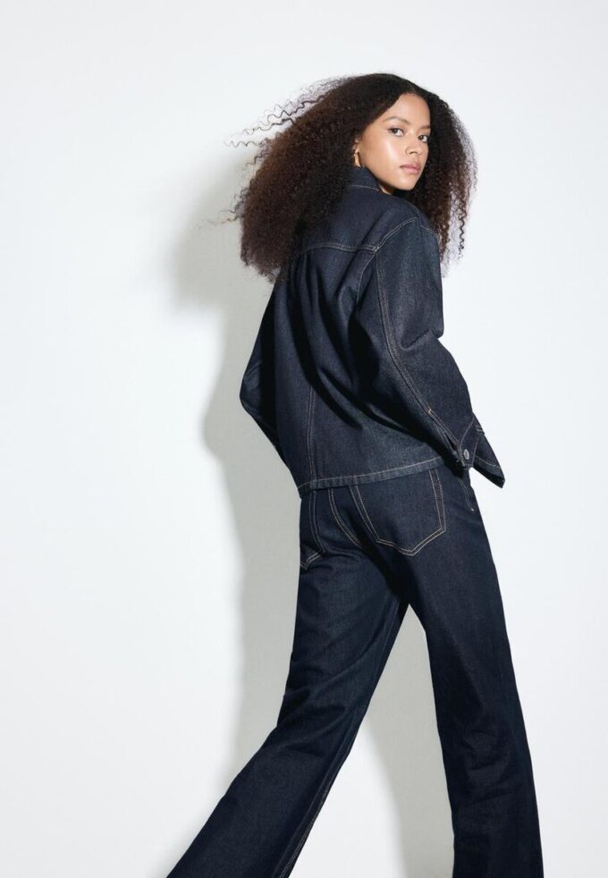 Veste en jean avec poches Veste en jean avec poches