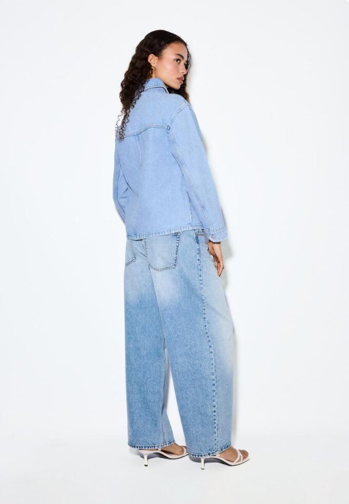 Veste en jean avec poches Veste en jean avec poches