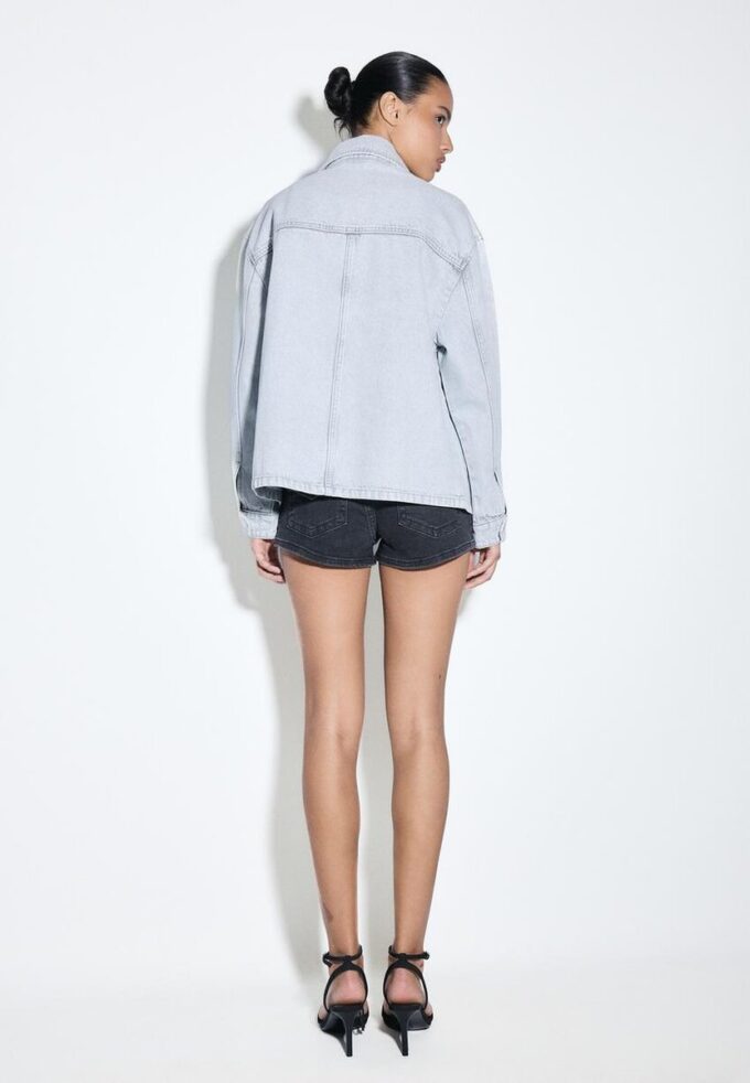 Veste en jean avec poches Veste en jean avec poches