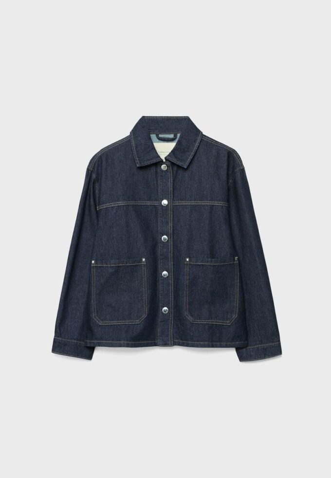 Veste en jean avec poches Veste en jean avec poches