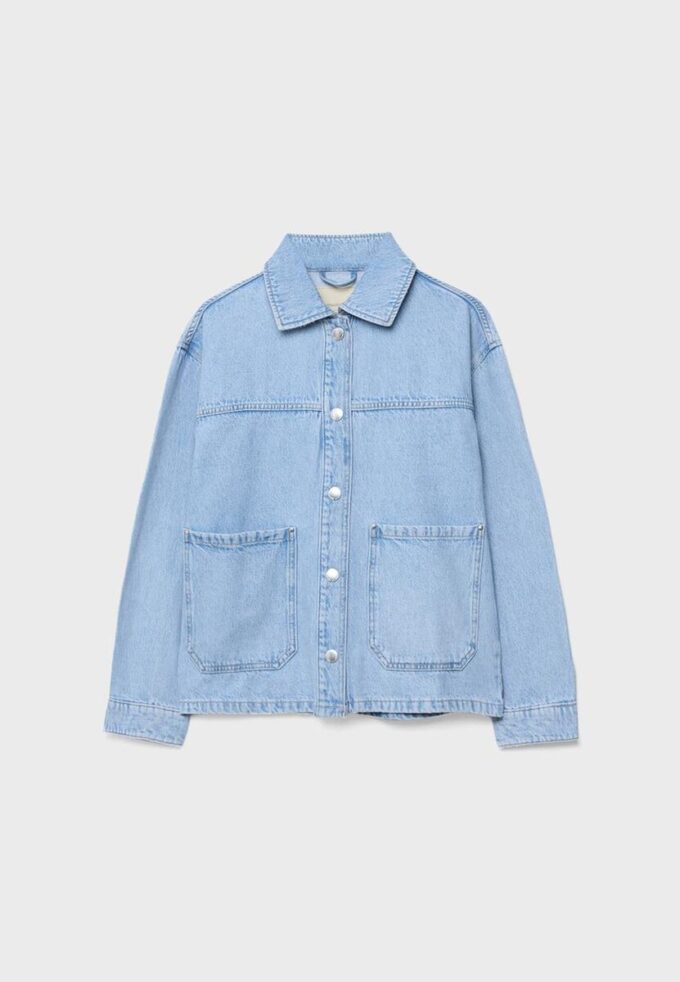 Veste en jean avec poches Veste en jean avec poches