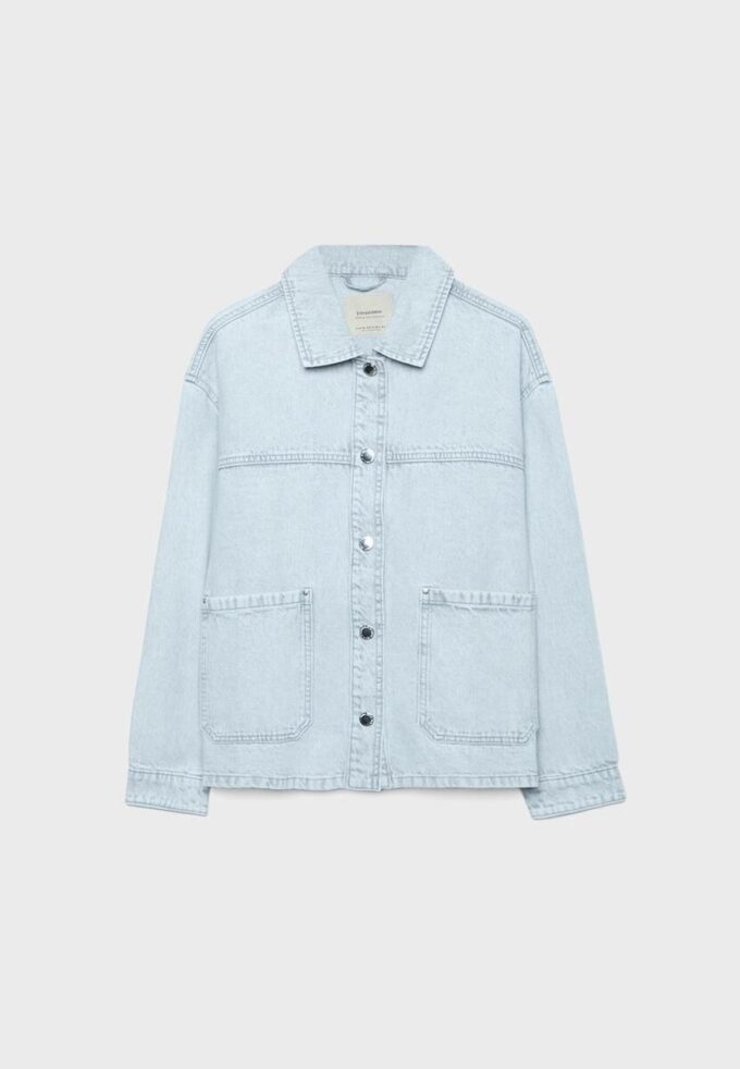 Veste en jean avec poches Veste en jean avec poches