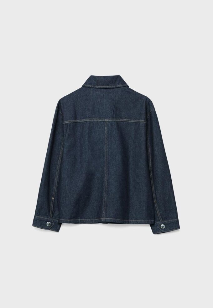 Veste en jean avec poches Veste en jean avec poches