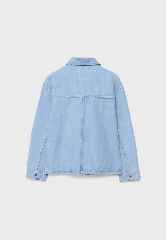 Veste en jean avec poches Veste en jean avec poches