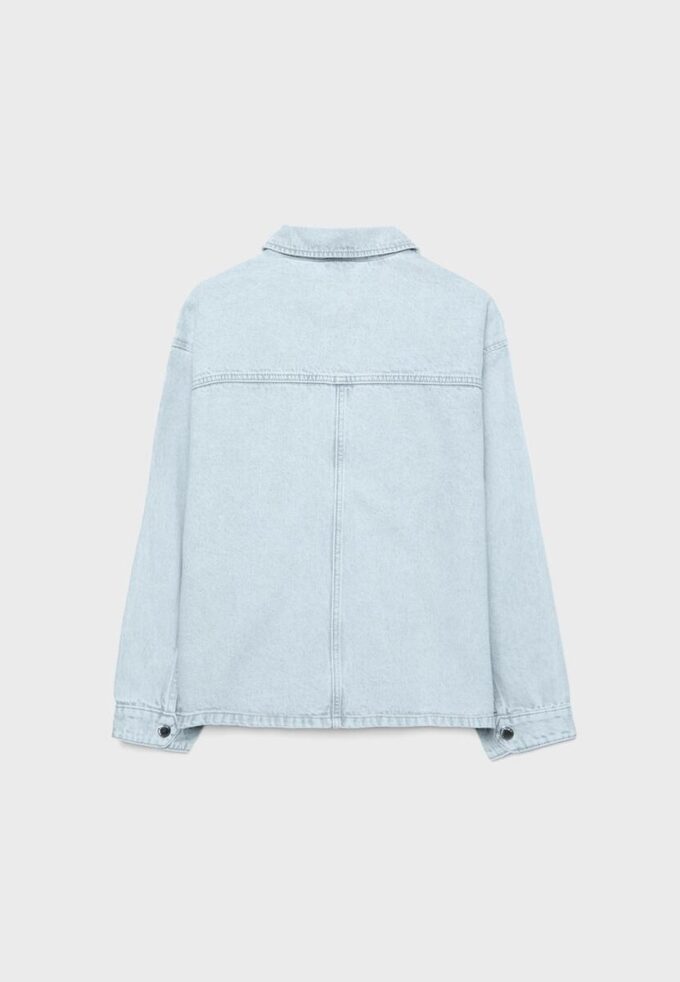 Veste en jean avec poches Veste en jean avec poches