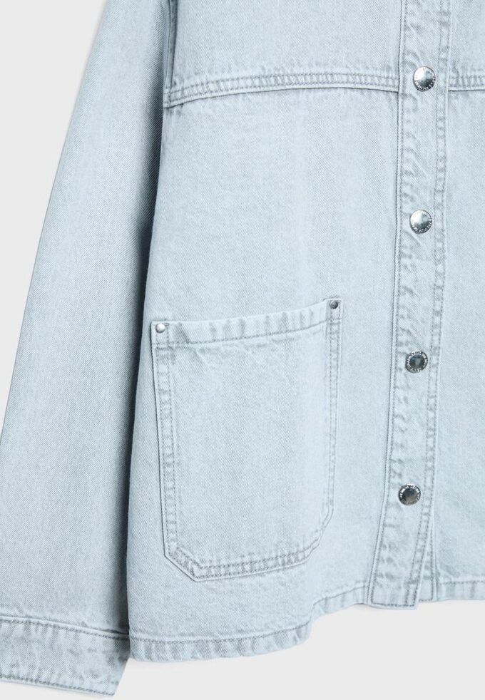 Veste en jean avec poches Veste en jean avec poches