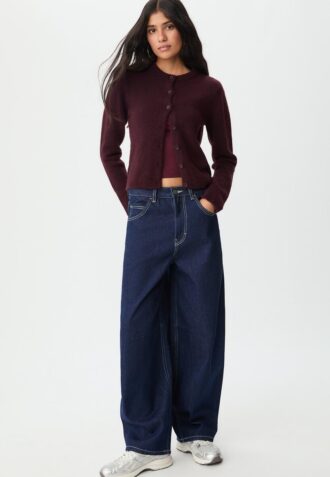 Veste en maille boutonnée Veste en maille boutonnée