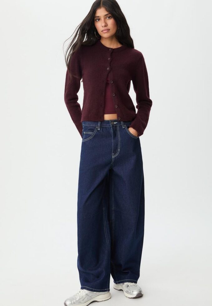 Veste en maille boutonnée Veste en maille boutonnée