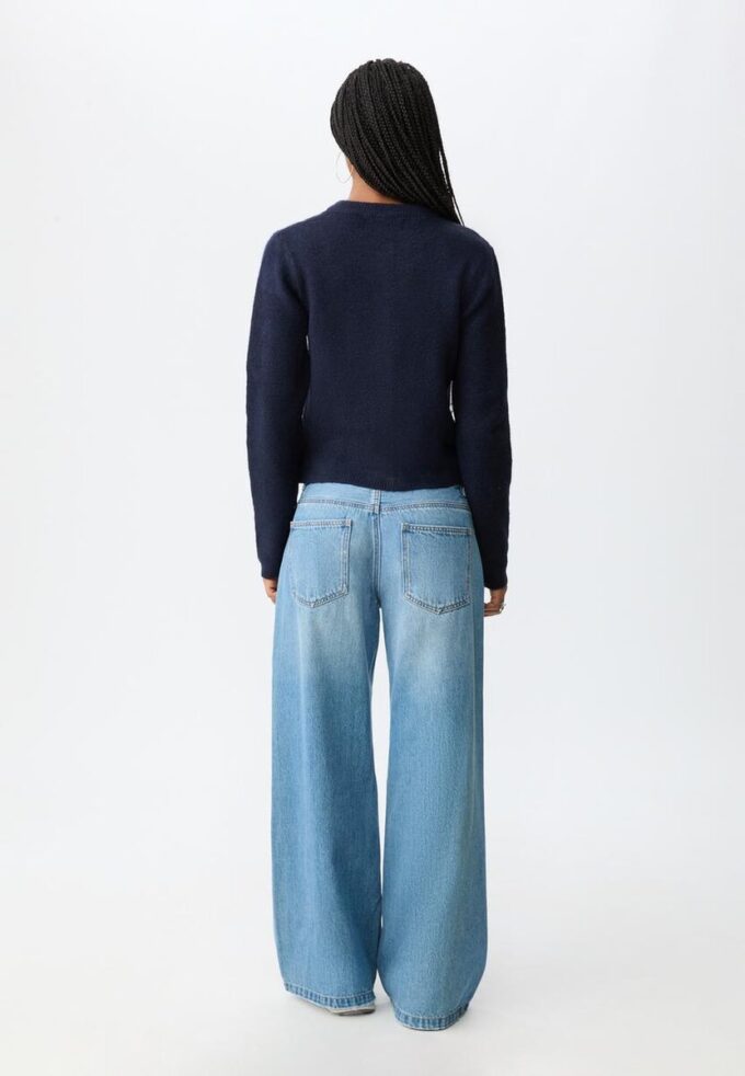 Veste en maille boutonnée Veste en maille boutonnée