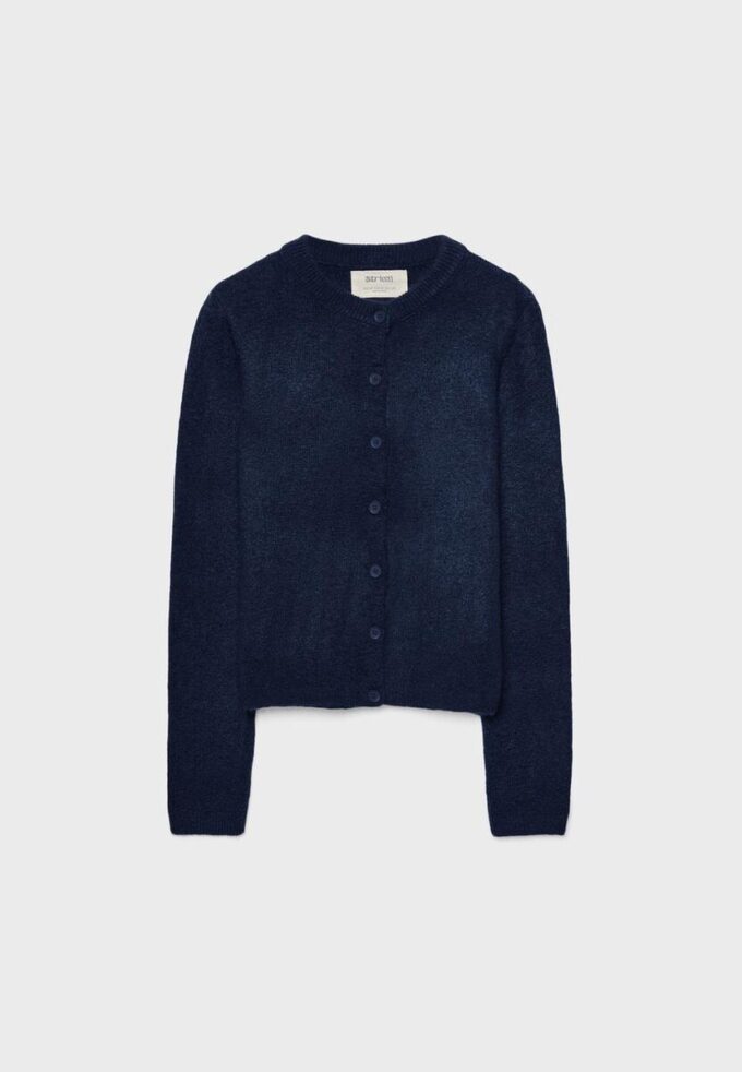 Veste en maille boutonnée Veste en maille boutonnée