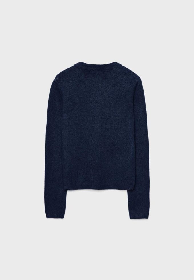 Veste en maille boutonnée Veste en maille boutonnée