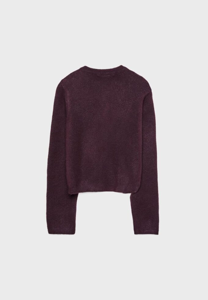 Veste en maille boutonnée Veste en maille boutonnée