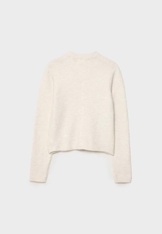 Veste en maille boutonnée Veste en maille boutonnée