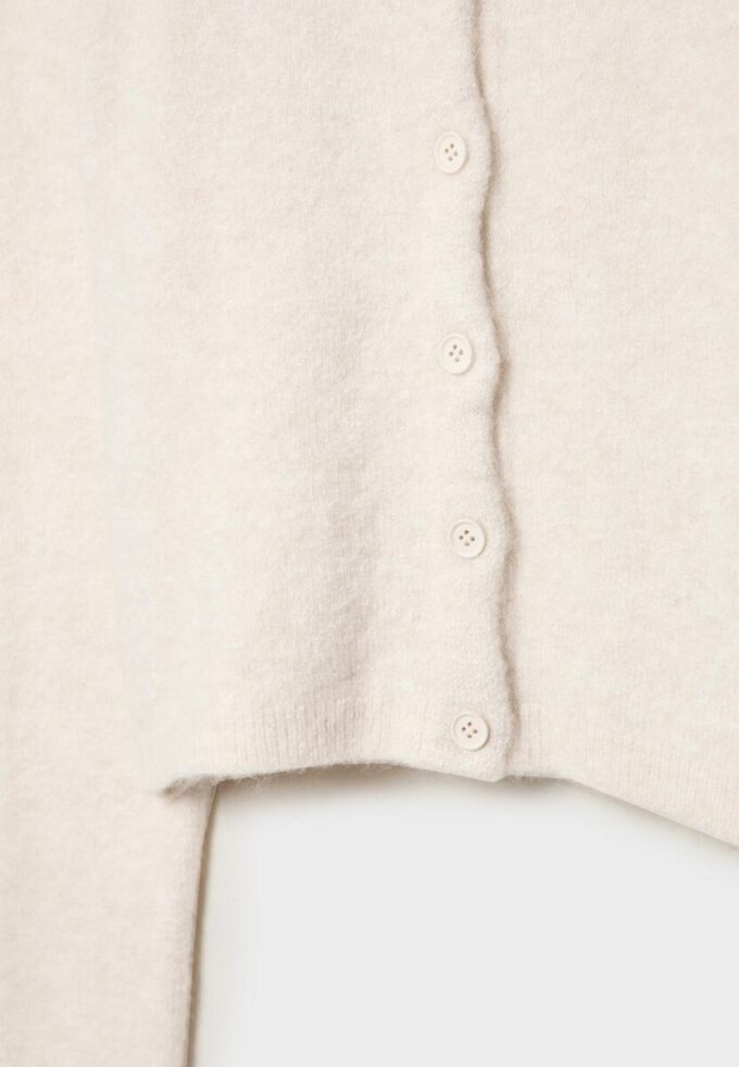 Veste en maille boutonnée Veste en maille boutonnée