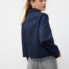 Veste en simili-suède avec poches Veste en simili-suède avec poches