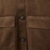 Veste en simili-suède avec poches Veste en simili-suède avec poches