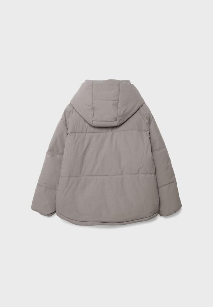 Veste matelassée oversize à capuche Veste matelassée oversize à capuche