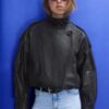 Veste oversize 100 % Cuir