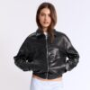 Veste oversize effet cuir Veste oversize effet cuir