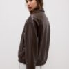 Veste oversize effet cuir Veste oversize effet cuir